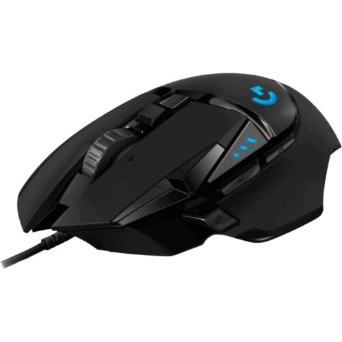 Logitech G502 HERO RGB USB optična gaming črna mi&scaron;ka Cene