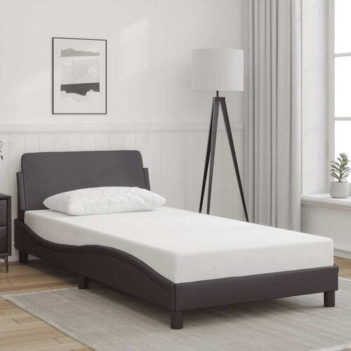  Okvir za krevet Dover sivi 100x200 cm od umjetne kože Cene