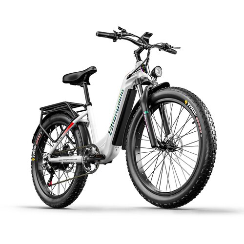 Shengmilo Električno kolo 17.5AH Samsung Battery 840WH, Shimano 7 prestav, 26*3" debele pnevmatike in vzmetenje sprednjih vilic, (21673126) Cene