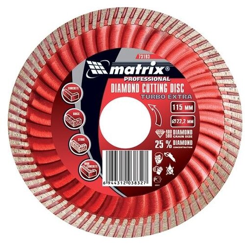  Pro Dijamantna rezna ploča za beton i kamen 125 mm Slike