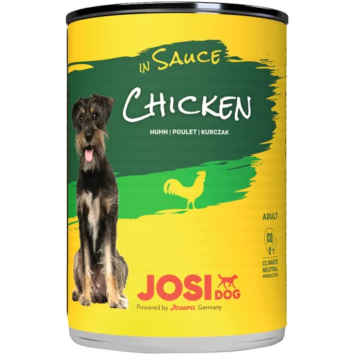 JosiDog u umaku 12 x 415 g - Piletina