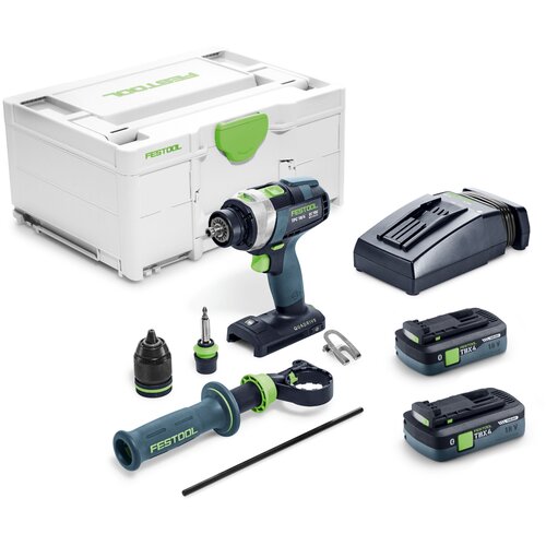 Festool Brezžični vrtalni vijačnik TPC QUADRIVE 18/4 TBX4,0 I-Plus 579371 Cene