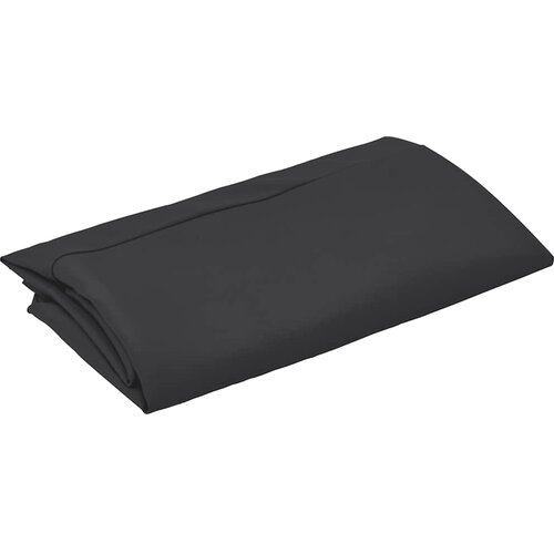  Zamjenska tkanina za konzolni suncobran 300 cm crna Slike