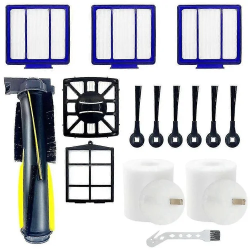 INORCO Dodatki za robotski sesalnik Iq Rv1001ae Rv101 Glavna krtača Stranska krtača Filter HEPA, (21840848)