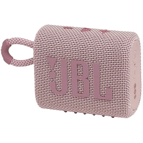 Jbl GO 3 BLUETOOTH ZVUČNIK (PINK)