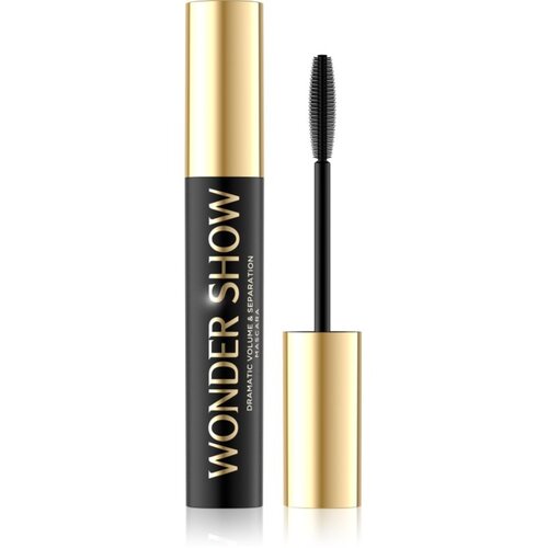 Eveline Cosmetics Wonder Show Mascara maskara za povećanje volumena nijansa Intense Black 7 ml Slike