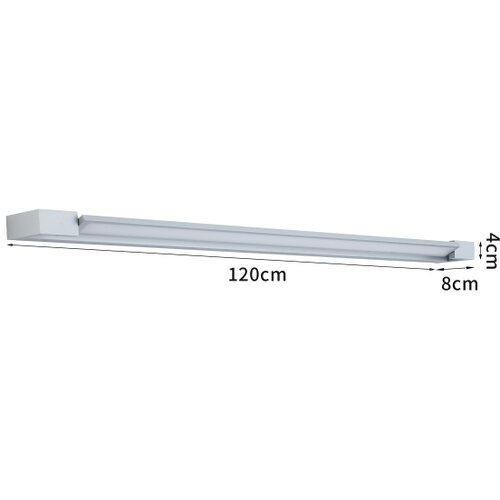  Brilagi-LED Osvetljenje za kupatilska ogledala AQUA LINE LED/36W/230V 120 cm IP44 matni hrom Slike