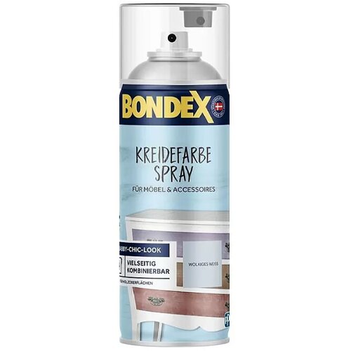 BONDEX Kredna barva v spreju (400 ml, umazano bela, mat) Cene