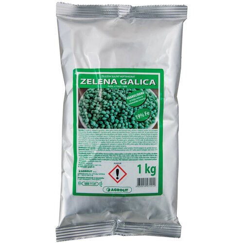 AGROLIT GNOJILO ZA TRATO GALICA ZELENA 1KG GRANULE Cene