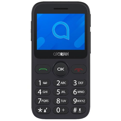 Alcatel 2020X crni mobilni telefon Slike