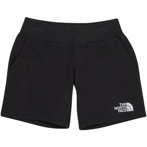 The North Face Kratke hlače &amp;amp; Bermuda B COTTON SHORTS TNF BLACK Črna Slike