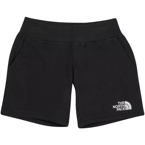 The North Face Kratke hlače & Bermuda B COTTON SHORTS TNF BLACK Črna