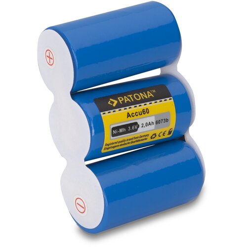 Patona Baterija za Gardena Accu60, Ni-MH, 3.6 V, 2.0 Ah Cene