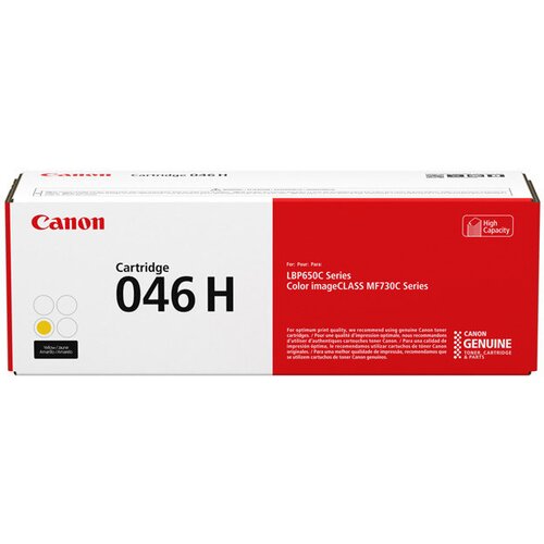 Canon Toner CRG-046H Y (1251C002) (rumena), original Slike