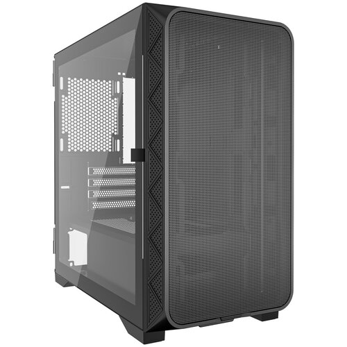 Gembird CCC-FC-MK200 Gaming ATX case, Fornax MK200, mesh, without fans, black Cijene