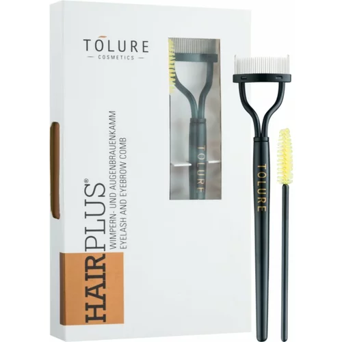 Tolure Cosmetics Hairplus set (za trepalnice in obrvi)