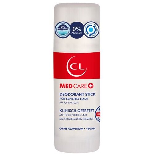 CL Cosmetic GmbH CL med care deo stik 40 ml Slike