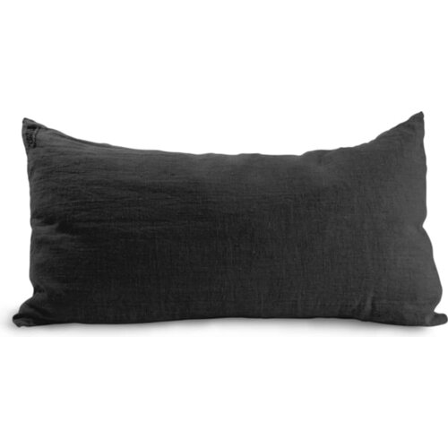 Lovely Linen Prevleka za vzglavnik 40x70 - Dark Grey Slike