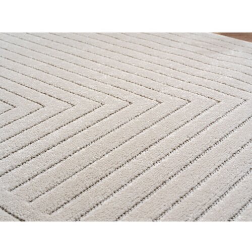 Ayyildiz Carpets Kremno bela okrogla notranja in zunanja preproga &amp;oslash; 80 cm Nova 1202 &amp;ndash; Slike