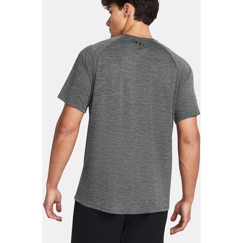 Under Armour UA Tech Textured SS Grey Men's Sports T-Shirt Cene