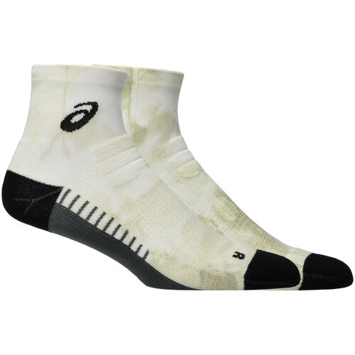 Asics &amp;Scaron;portne nogavice Performance Run Quarter Sock Bež Slike