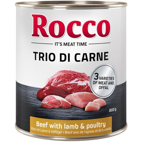 Rocco Posebno izdanje: Classic Trio di Carne - 24 x 800 g Slike