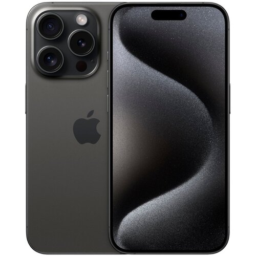 Apple iPhone 15 Pro 256GB Black Titanium Slike