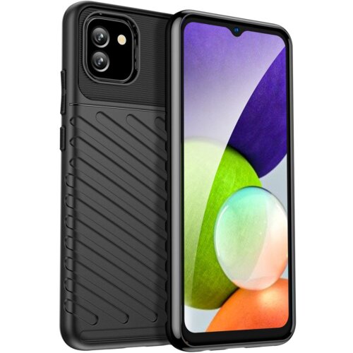  ovitek Tunder Armor za Samsung Galaxy A03 LTE A035 - črn Cene