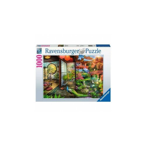 Ravensburger Puzzle (slagalice) – Kjoto – Japanska bašta RA17497 Cene