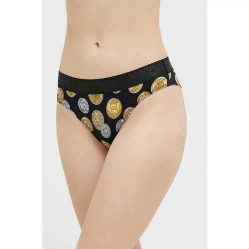 Moschino Underwear Brazilke boja: crna