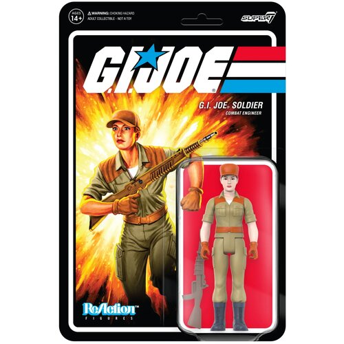 Grupo FIGURA REACTION GI JOE ŽENSKA COMBAT ENGINEER KRATKI LASKI ROZA, (20838658) Slike