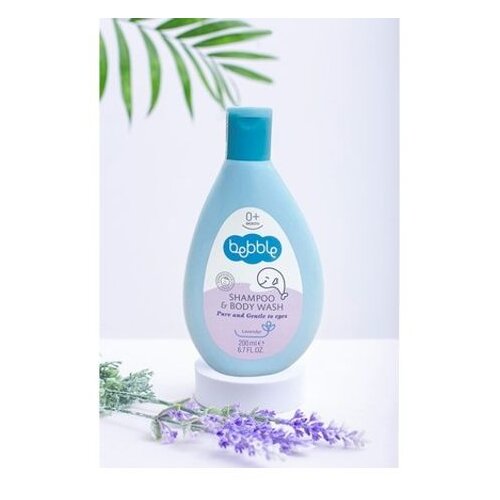  1078 &scaron;ampon i gel za pranje tijela 200 ml bebble 3016-01-001 Cijene