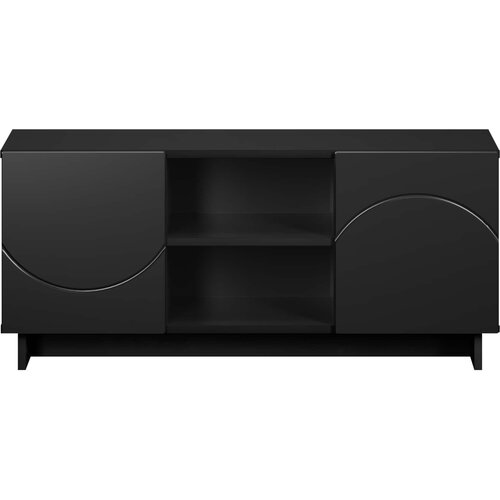  TV stalak 90 x 34,5 x 40 cm Crna Konstruirano drvo Slike