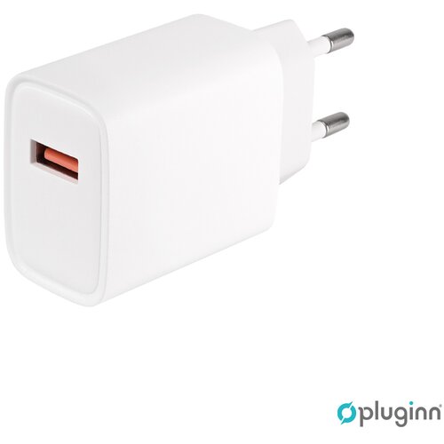  Kućni Punjač Plugi AJ-18 QC3.0 18W sa Type C kablom beli CE Cene