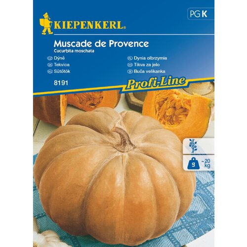 KIEPENKERL Sjeme povrća bundeva Muscade de Provence (Cucurbita moschata, Berba: Rujan) Cijene