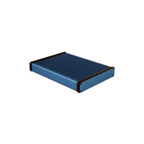 Univerzalno kućište 220 x 165 x 30.5 aluminij, plave boje Hammond Electronics 1455R2201BU 1 kom. Cijene