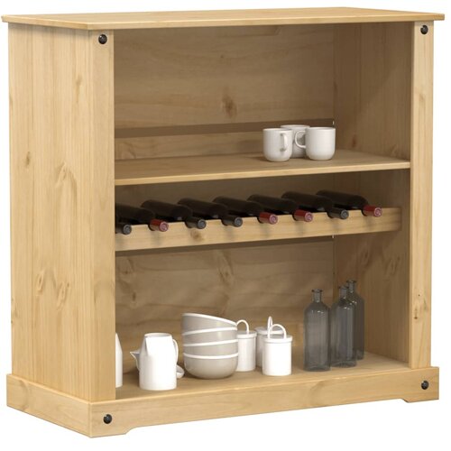  Vinski ormarić Corona 107,5x51x105,5 cm od masivne borovine Cijene