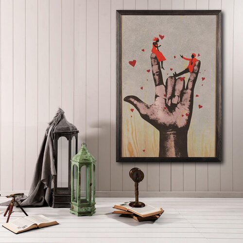Wallity slika rock, 35 x 50 cm Slike