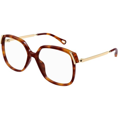 Chloe CH0287O 002 ONE SIZE (56) Havana/Kristalna Cene