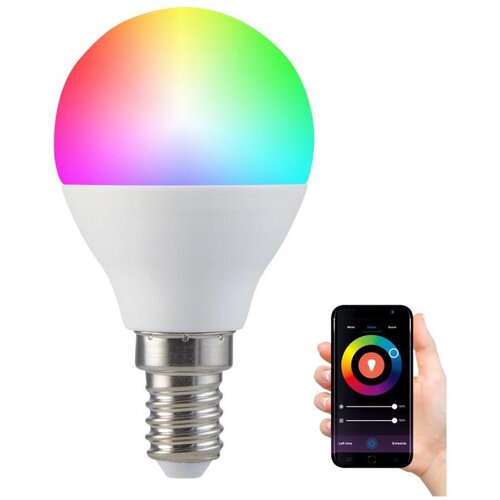  led prigušiva sijalica G45 E14/5,5W/230V 2700-6500K wi-fi tuya Cene