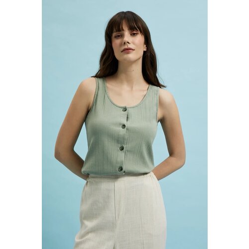 Marisse Women's Blouse L-Ts-4379 Olive Cijene