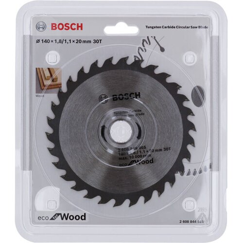 Bosch List kružne testere EcofWood 2608844565, 140 mm, 30 Z Slike