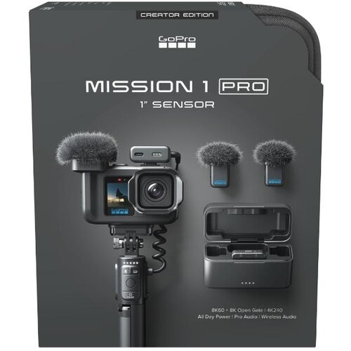 GoPro Akciona Kamera Mission 1 PRO Creator Edition Cene