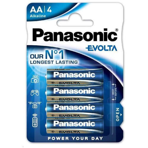 Panasonic Evolta Alkaline Batteries AA 4 pack Cijene