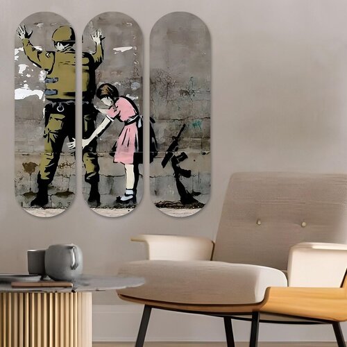 Wallity slika 3KY3774, 70x70 cm, 3 dela Cene