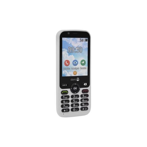Doro 7010 senior mobilni telefon bijela Slike