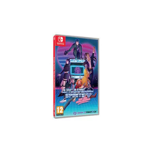 Pqube Arcade Spirits: The New Challengers (Nintendo Switch)