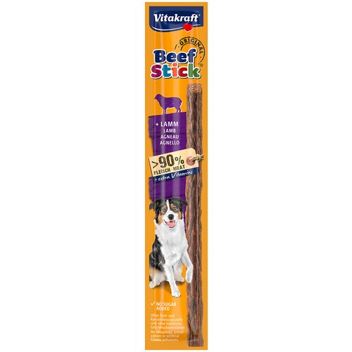 Vitakraft Ekonomično pakiranje 50 x 12 g Beef-Stick&amp;reg; - Janjetina Slike