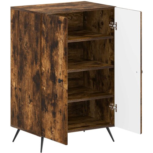  Ormar za cipele BREDA 59,5 x 39,5 x 90 cm Konstruirano drvo Slike