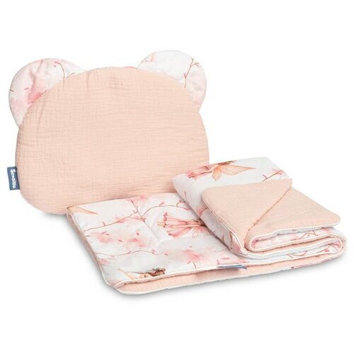 Sensillo Set kolica od muslin - fairy pink Slike